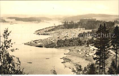 Poehl Vogtland Talsperre Panorama