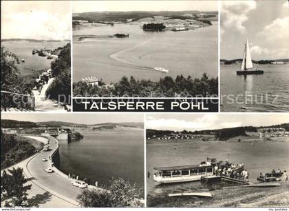 Poehl Vogtland Talsperre Poehl