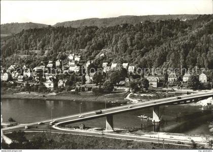 Rathmannsdorf Pirna Bruecke Teilansicht