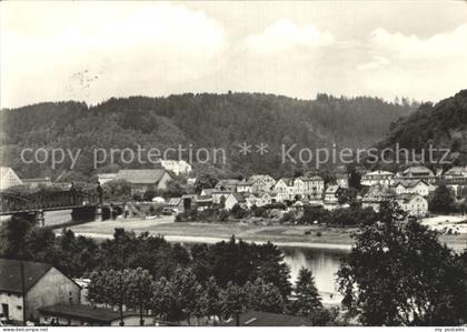 Rathmannsdorf Pirna Teilansicht