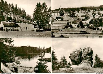 Rautenkranz Vogtland Ferienheim Frischhuette Ortspartie Vogtland See Schreckenst