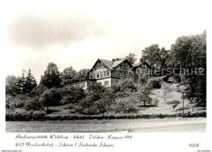 Reinhardtsdorf-Schoena Ausflugsgaststaette Wolfsbeerg Hotel