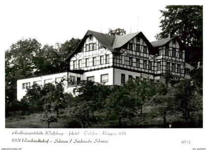 Reinhardtsdorf-Schoena Ausflugsgaststaette Wolfsberg Hotel