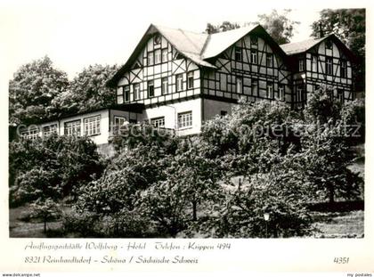 Reinhardtsdorf-Schoena Ausflugsgaststaette Wolfsberg Hotel