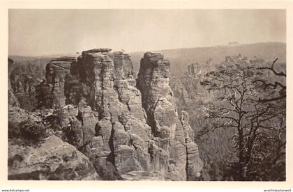 Sächs. Schweiz Ausblick von der Bastei ngl #191.380