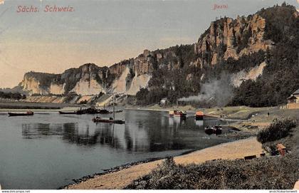 Sächs. Schweiz Bastei gl1913 #191.398