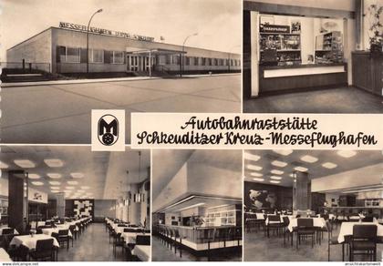 Schkeuditz Autobahnraststätte Schkeuditzer Kreuz gl #187.180