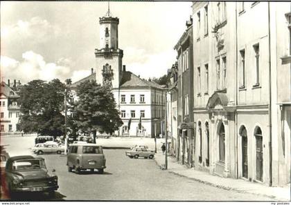 Schneeberg Erzgebirge Schneeberg Ernst-Thaelmann-Platz