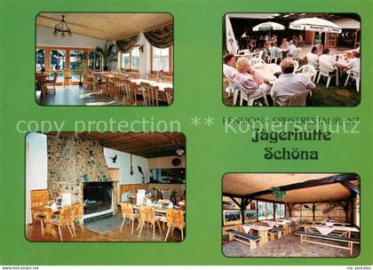 Schoena Cavertitz Pension Restaurant Jaegerhuette