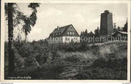 Schoenheide Erzgebirge Neues Berghaus Kuhberg