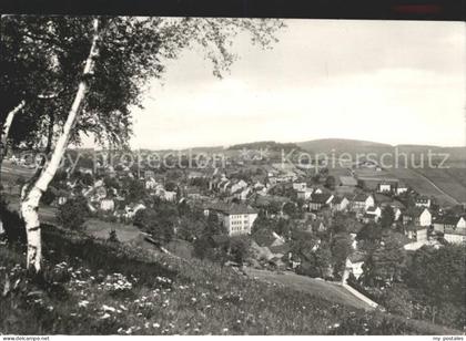 Schoenheide Erzgebirge Panorama