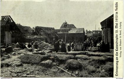 Sehlis bei Taucha - Sturm Katastrophe 1912