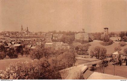 Stadtansicht Waldenburg Sachsen Postkarte AK 1910