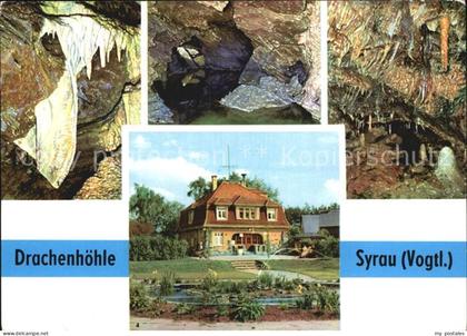 Syrau Vogtland Drachenhoehle Elefantenohr Grosser See Schatzkammer versteinerte