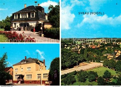 Syrau Vogtland Drachenhoehle Gaststaette Haus Vogtland Panorama
