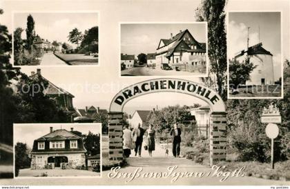 Syrau Vogtland Drachenhoehle Teilansichten