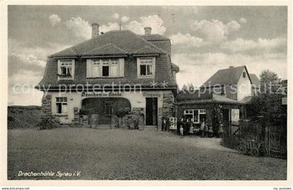 Syrau Vogtland Drachenhoehle Tropfsteinhoehle