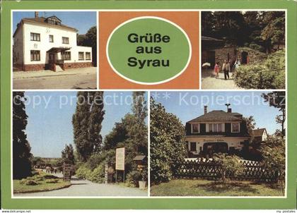 Syrau Vogtland Gaststaette Haus Vogtland Drachenhoehle Parkanlage