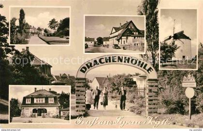 Syrau Vogtland Teilansichten Drachenhoehle