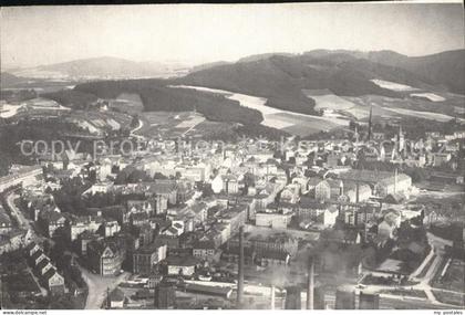 Waldenburg Sachsen Fliegeraufnahme