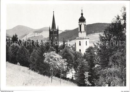 Waldenburg Sachsen Friedland 2 Kirchtuerme