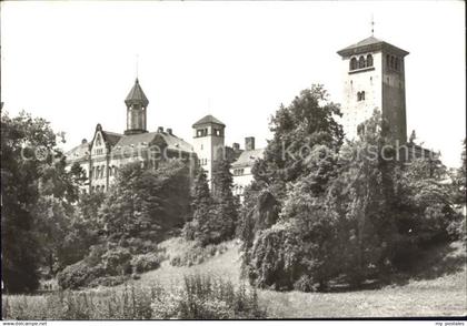Waldenburg Sachsen Klinik fuer Tuberkulose