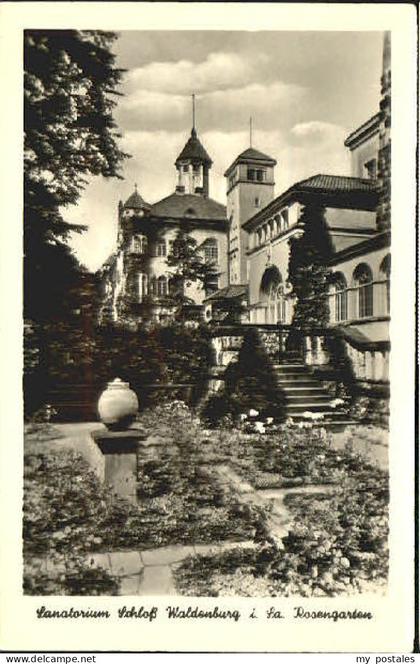 Waldenburg Sachsen Waldenburg a. Mulde Schloss