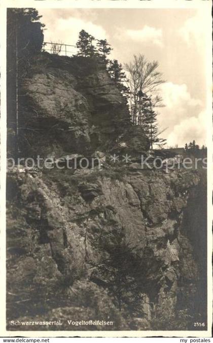 Zoeblitz Sachsen Vogeltoffelfelsen Schwarzwassertal Erzgebirge