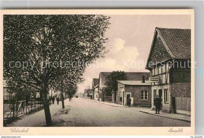 Watenstedt Salzgitter Hauptstrasse