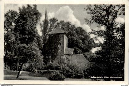 Salzwedel, Alter Mauerturm