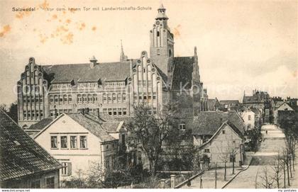 Salzwedel Landwirtschafts Schule