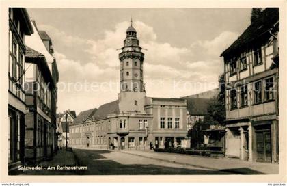 Salzwedel Rathausturm