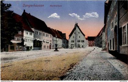 Sangerhausen - Marktplatz