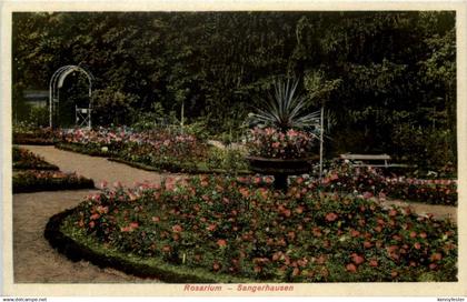 Sangerhausen, Rosarium