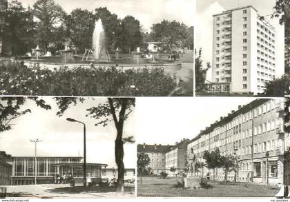 Sangerhausen Suedharz Sangerhausen Platz Bahnhof x 1981