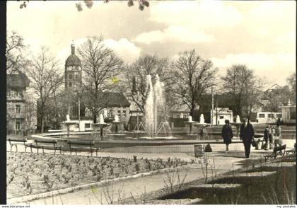 Sangerhausen Suedharz Sangerhausen  x 1978