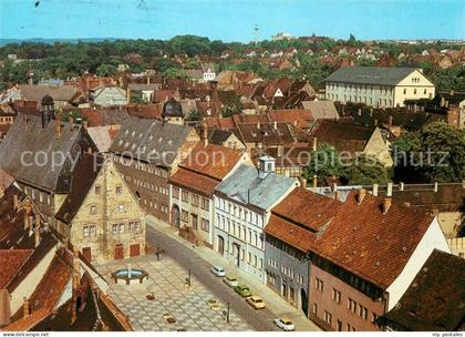 Sangerhausen Suedharz Stadtblick