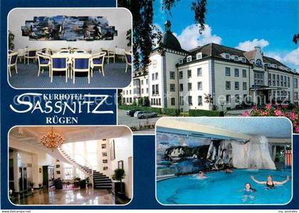 Sassnitz Ostseebad Ruegen Kurhotel Sassnitz