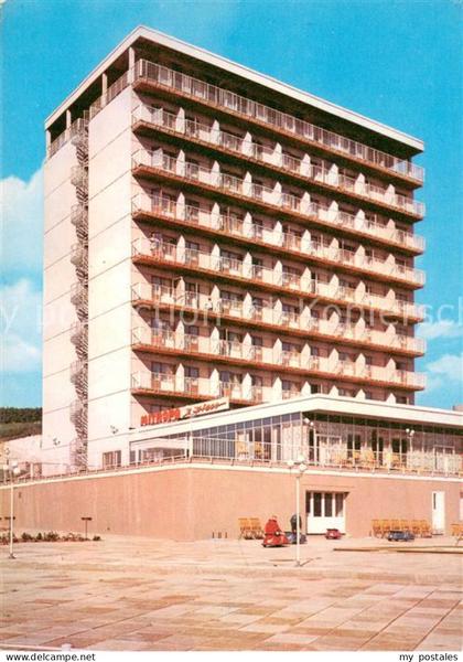 Sassnitz Ostseebad Ruegen Ruegen Hotel