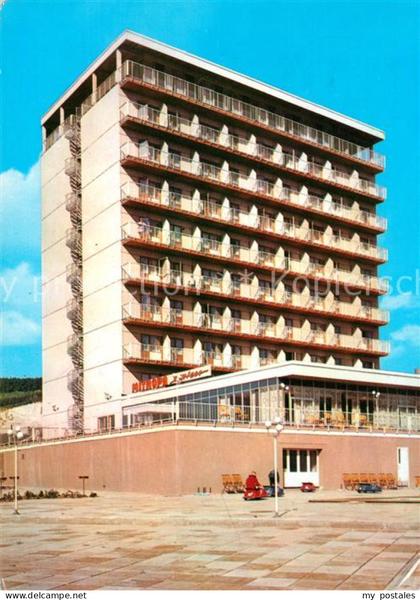 Sassnitz Ostseebad Ruegen Ruegen-Hotel