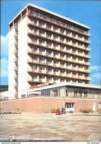 Sassnitz Ostseebad Ruegen Ruegen Hotel