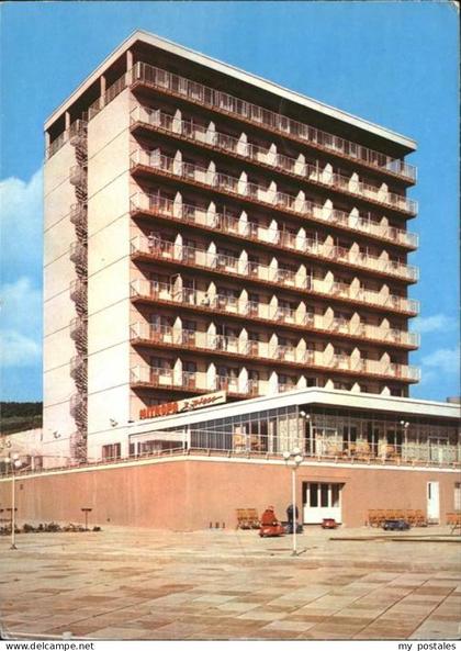 Sassnitz Ostseebad Ruegen Ruegen-Hotel