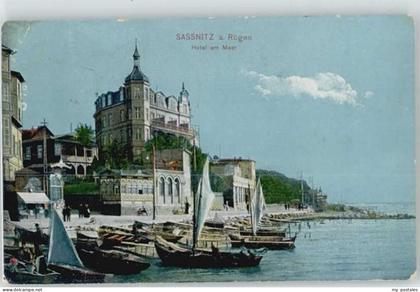 Sassnitz Ostseebad Ruegen Sassnitz Hotel Am Meer