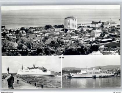 Sassnitz Ostseebad Ruegen Sassnitz MS Sassnitz Hafen MS Skane