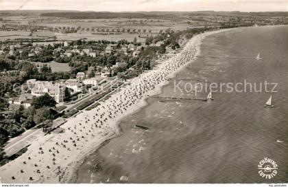 Scharbeutz Ostseebad Fliegeraufnahme