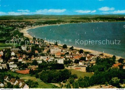Scharbeutz Ostseebad Fliegeraufnahme