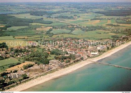 Scharbeutz Ostseebad Fliegeraufnahme