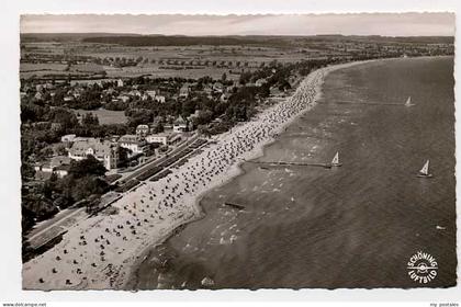 Scharbeutz Ostseebad Scharbeutz Fliegeraufnahme x 1957