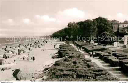 Scharbeutz Ostseebad Strand