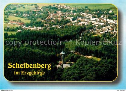 Scheibenberg Fliegeraufnahme